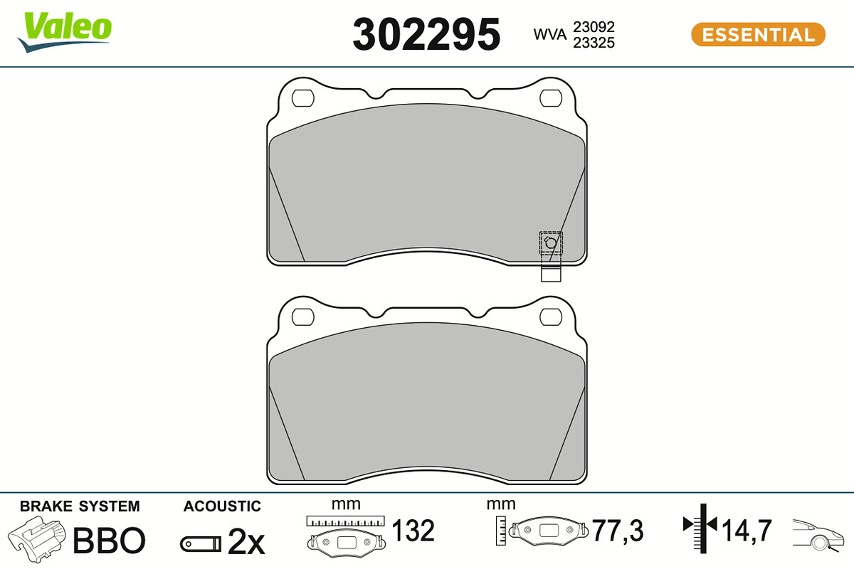 BRAKE PADS FIRST MIT LANCER 08.05 07.07